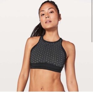 Lululemon Color Me Quick Women’s  Black Sports Bra